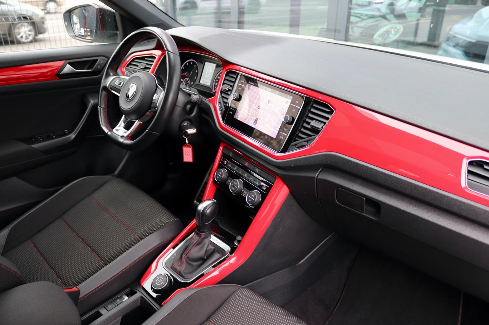 Volkswagen T-Roc R-Line Sport 4Motion Pano ACC Kamera Navi, миниатюра 25