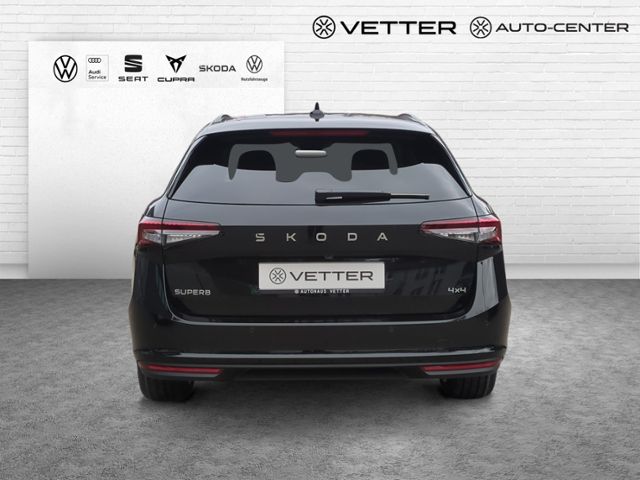 Fahrzeugabbildung SKODA Superb Combi 2.0 TDI Selection 4x4 DSG AHK NAVI