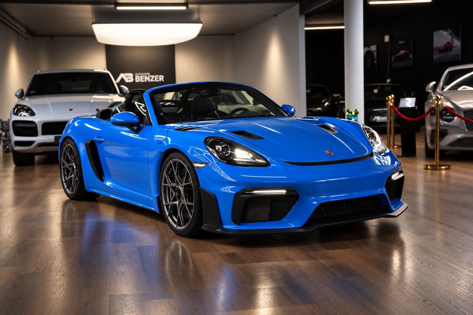 Fahrzeugabbildung Porsche Boxster Spyder RS*Schalensitz*Lift*Chrono*Approv