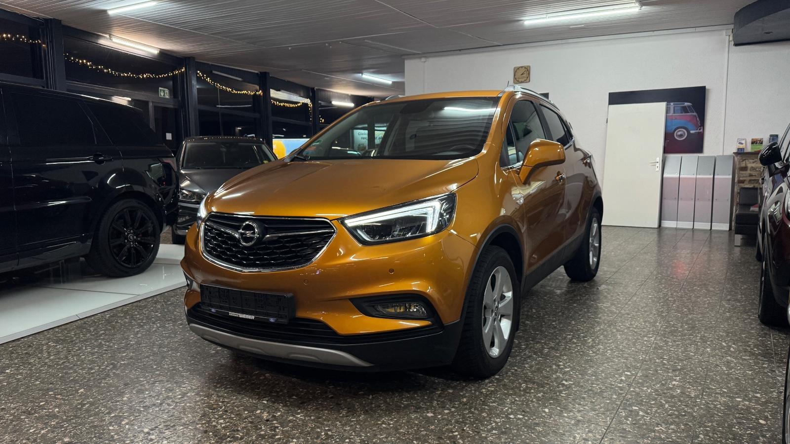 Opel Mokka X Innovation*Navi*Leder*LED*Kamera*SHZ*PDC