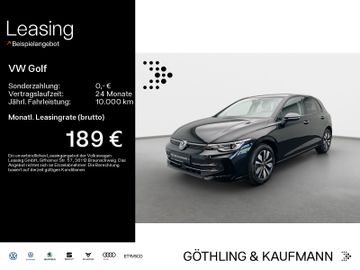 Volkswagen Leasingangebot: Volkswagen Golf GOAL 1.5 TSI*NAVI*AHK*SHZ*LED+*Assist*Ambie