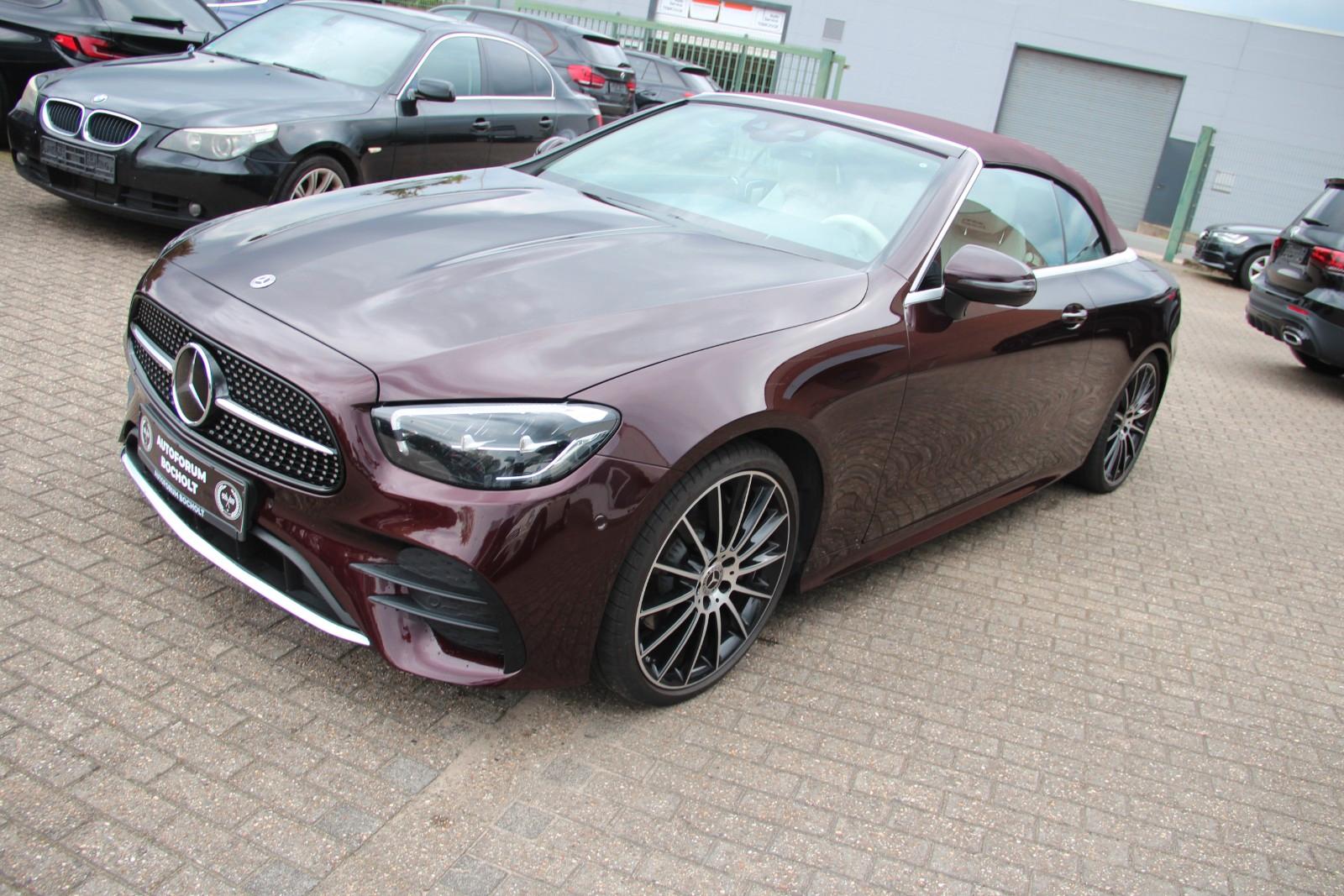 Mercedes-Benz E 220 d Cabrio AMG,Wide, Exclusive Paint, Burmes