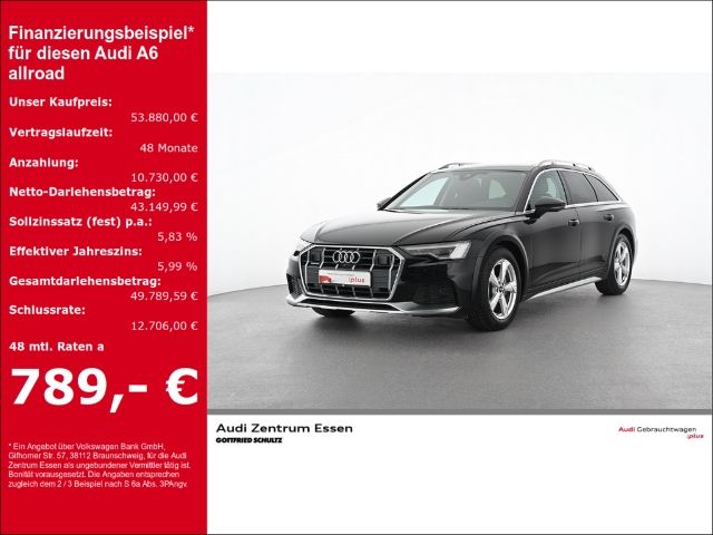 Audi A6 allroad quattro 50 TDI TIPTRONIC B&O PANO RÜF