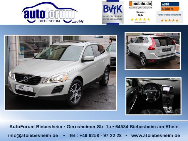 Volvo XC60 2.4 D5 Summum AWD Navi*R-Kam*Bi-Xenon*Pano