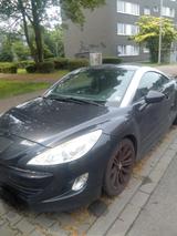Peugeot RCZ 2.0 HDi  9/2010 kein tüv fahrbereit  - graue Peugeot RCZ