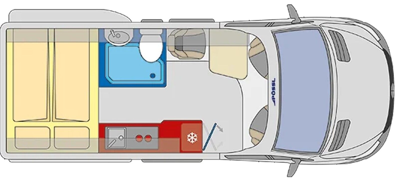 Fahrzeugabbildung Pössl Roadstar XT Mercedes