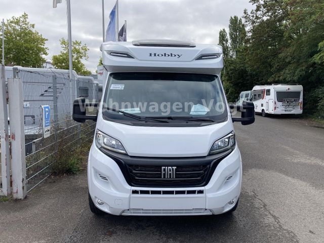 Hobby Optima De Luxe T65 GE *Navi, RFK, Markise...*