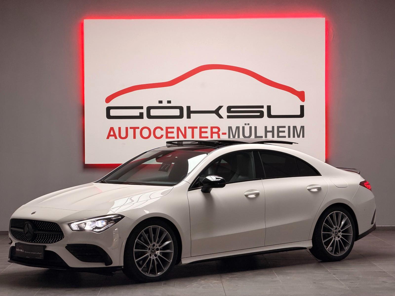 Mercedes-Benz CLA 220 Limo.*AMG-Line*Pano*Night*Spur*Garantie*