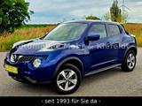 Nissan Juke*SHZ*GRA*LIM*NAVI*DAB*BLUETOOTH*CAM* - Nissan Juke: Blau