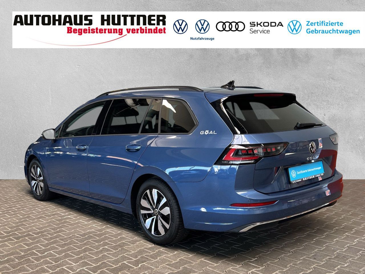 Volkswagen Golf 8 Variant GOAL 2.0 TDI DSG AHK IQ.LIGHT foto 3