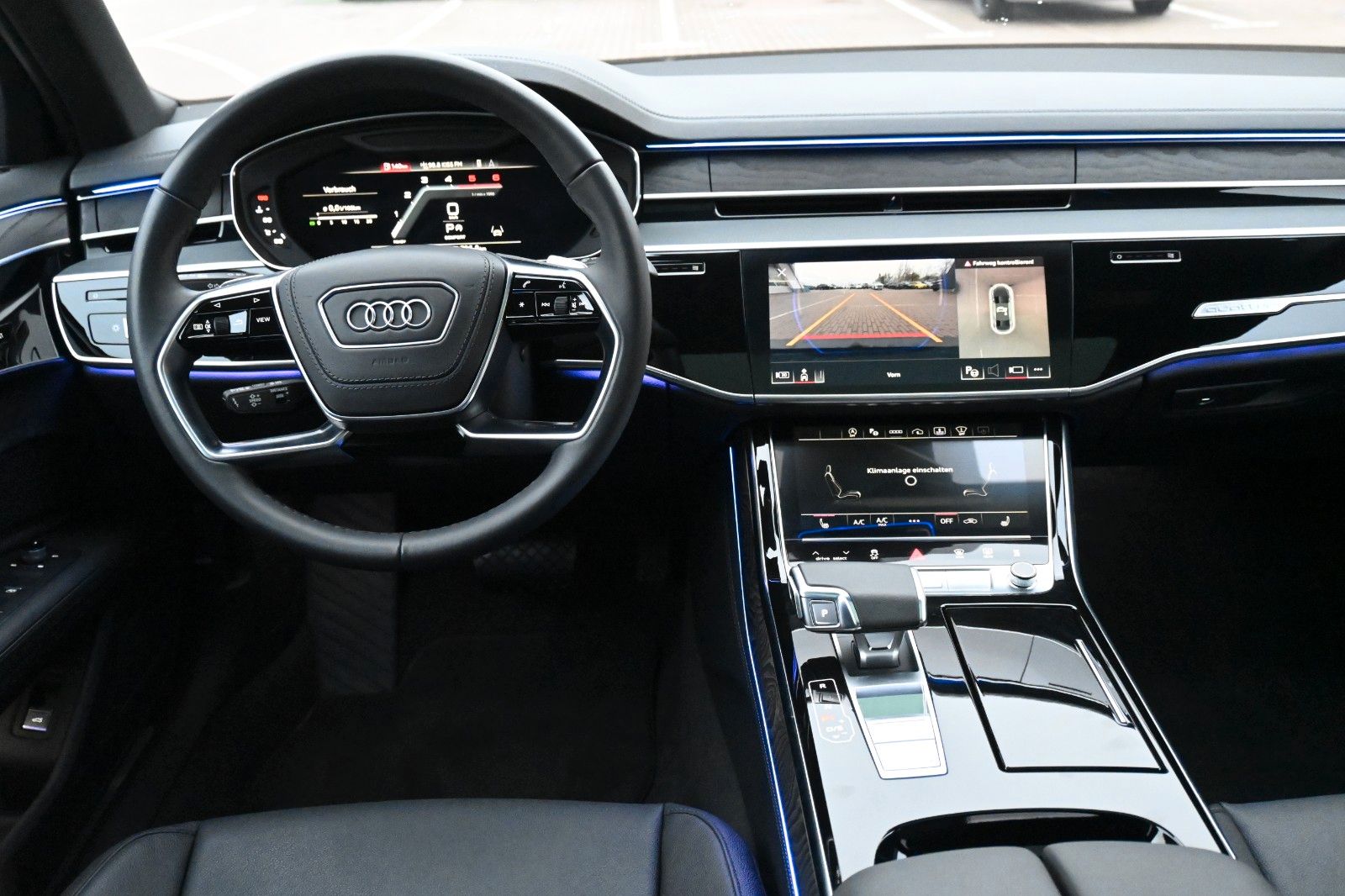 Fahrzeugabbildung Audi A8 50 TDI quattro *NAV*ACC*STDHZG*360°*MIETKAUF*