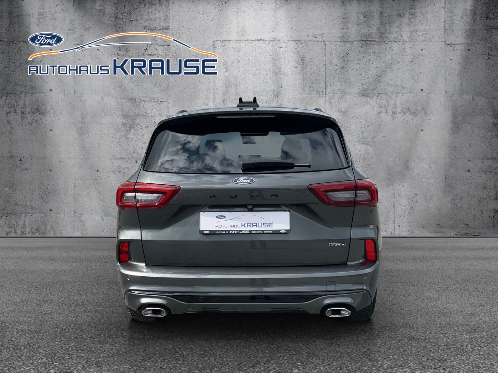 Fahrzeugabbildung Ford Kuga Plug-In Hybrid ST-Line