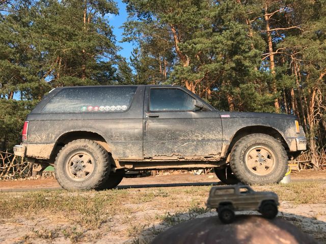 Chevrolet s10 Schlachtfest oder komplett 1979