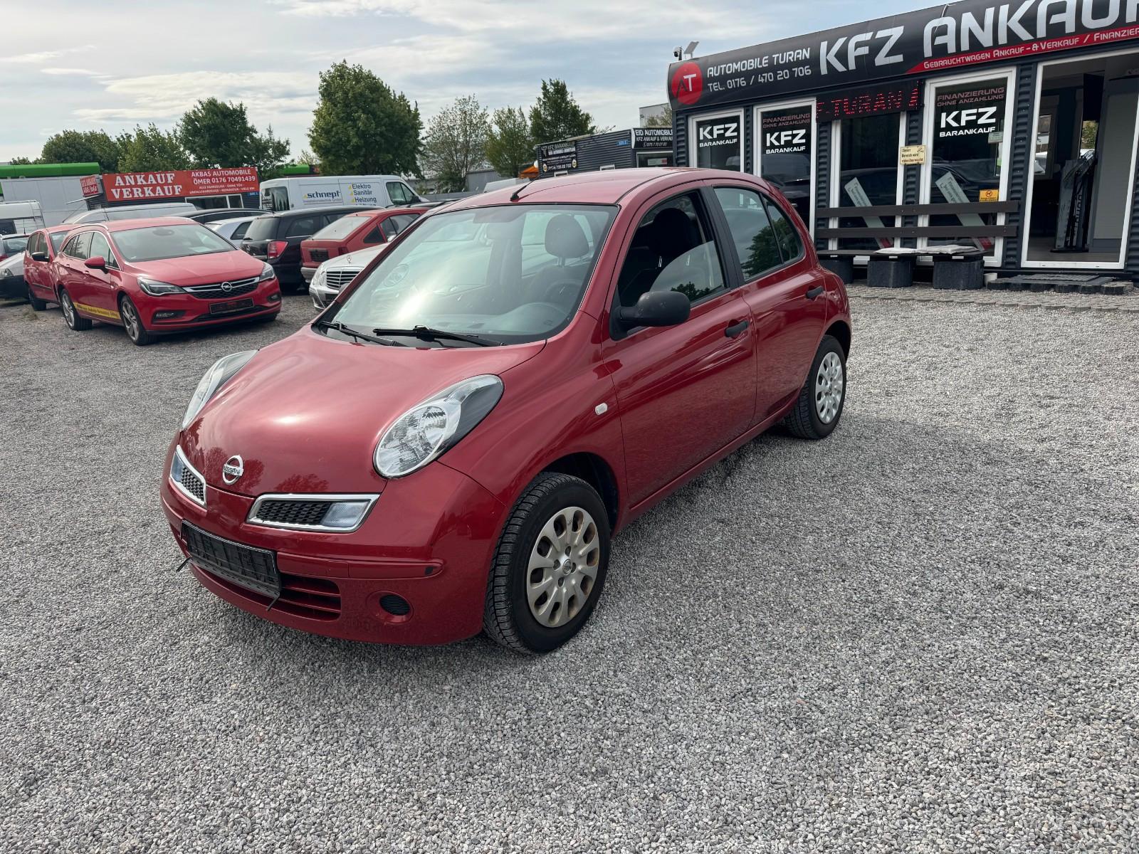 Nissan Micra 1.2 Benziner KLIMA!!!