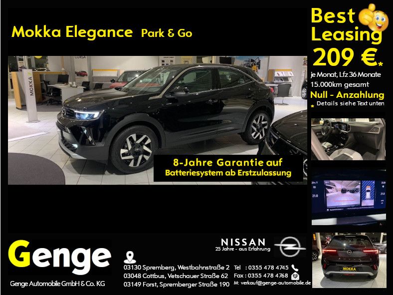 Mokka-e Elegance, Park & Go Paket, Winter-Paket,