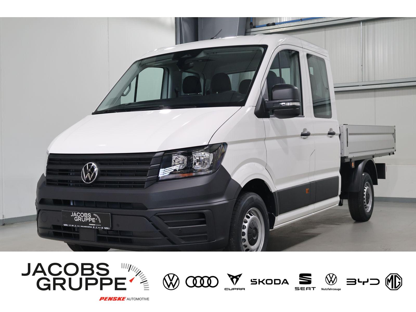 Volkswagen Crafter 35 Pritsche DoKa MR Doppelkabine 2,0 l 1