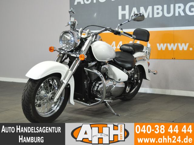 Suzuki VL 800 INTRUDER SISSYBAR|SONDERLACK PEARLEFFEKT