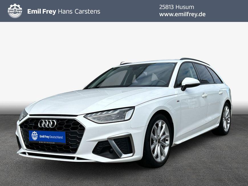 Audi A4 Avant 40 TDI S-Line S tronic quattro advanced