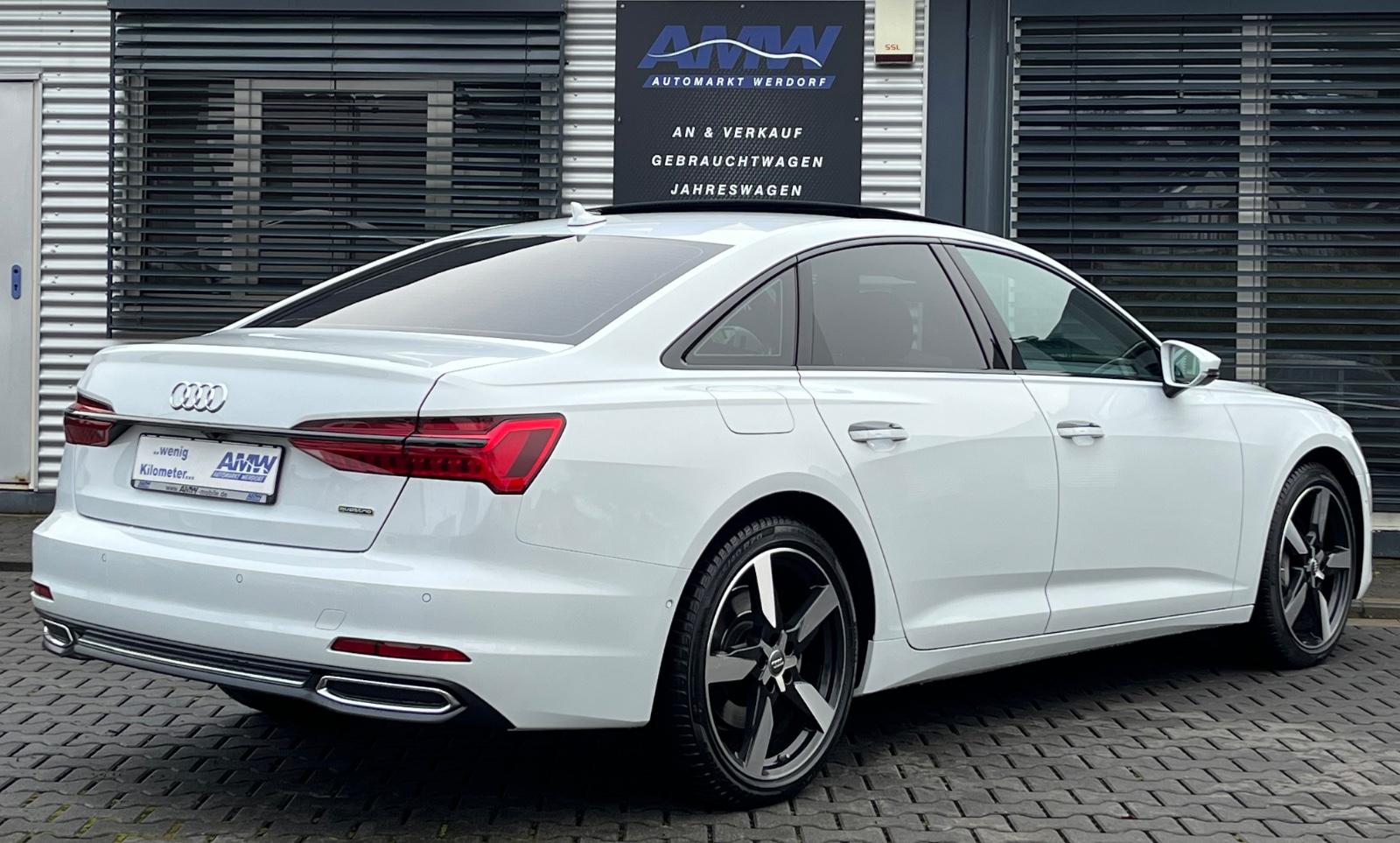 Audi A6 50 TDI Quattro S Line 20*PANO*B&O*STANDH*HUD*