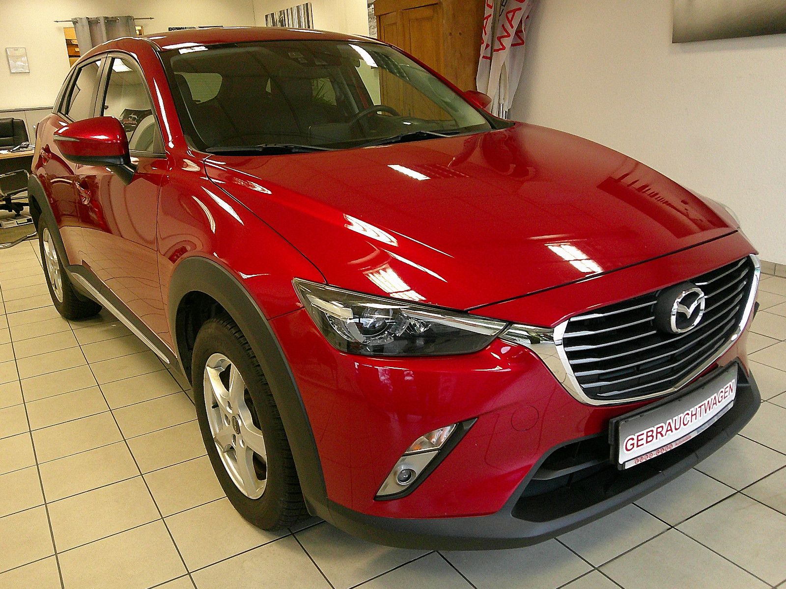 Fahrzeugabbildung Mazda CX-3 Sports-Line AWD / LED / NAVI / GARANTIE