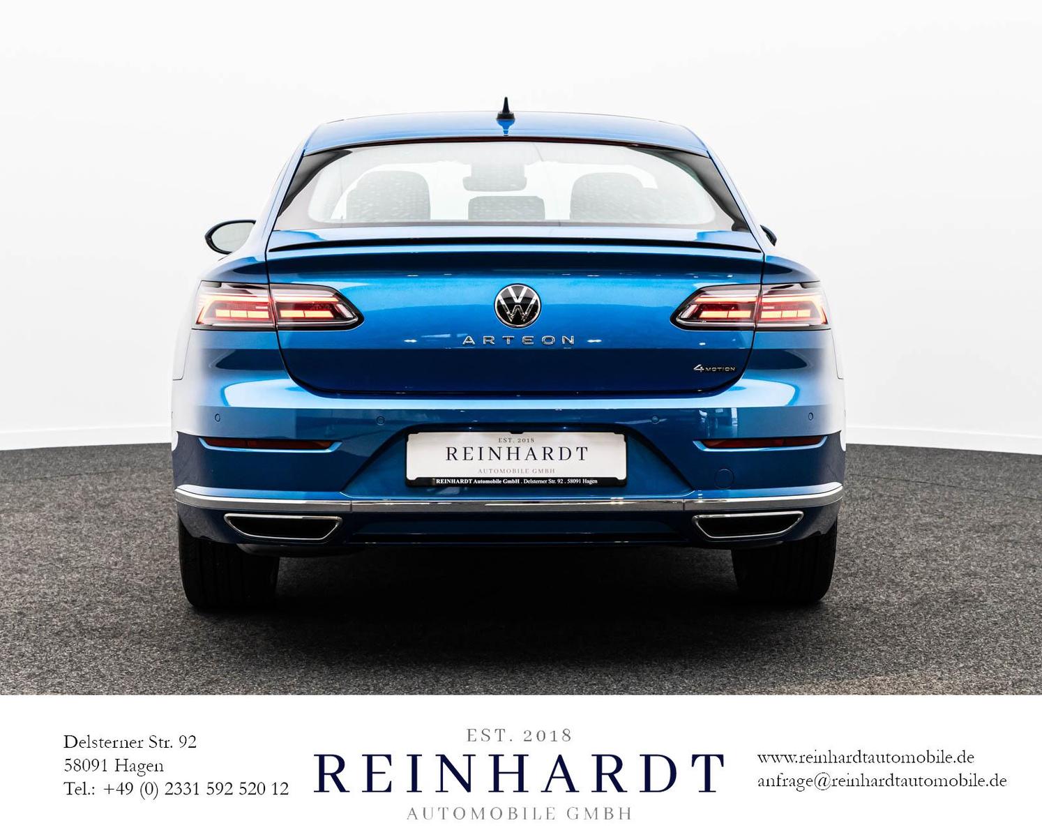Volkswagen Arteon LIMOUSINE 2.0TSi R LINE 4M ACC/PANO/360°, миниатюра 7