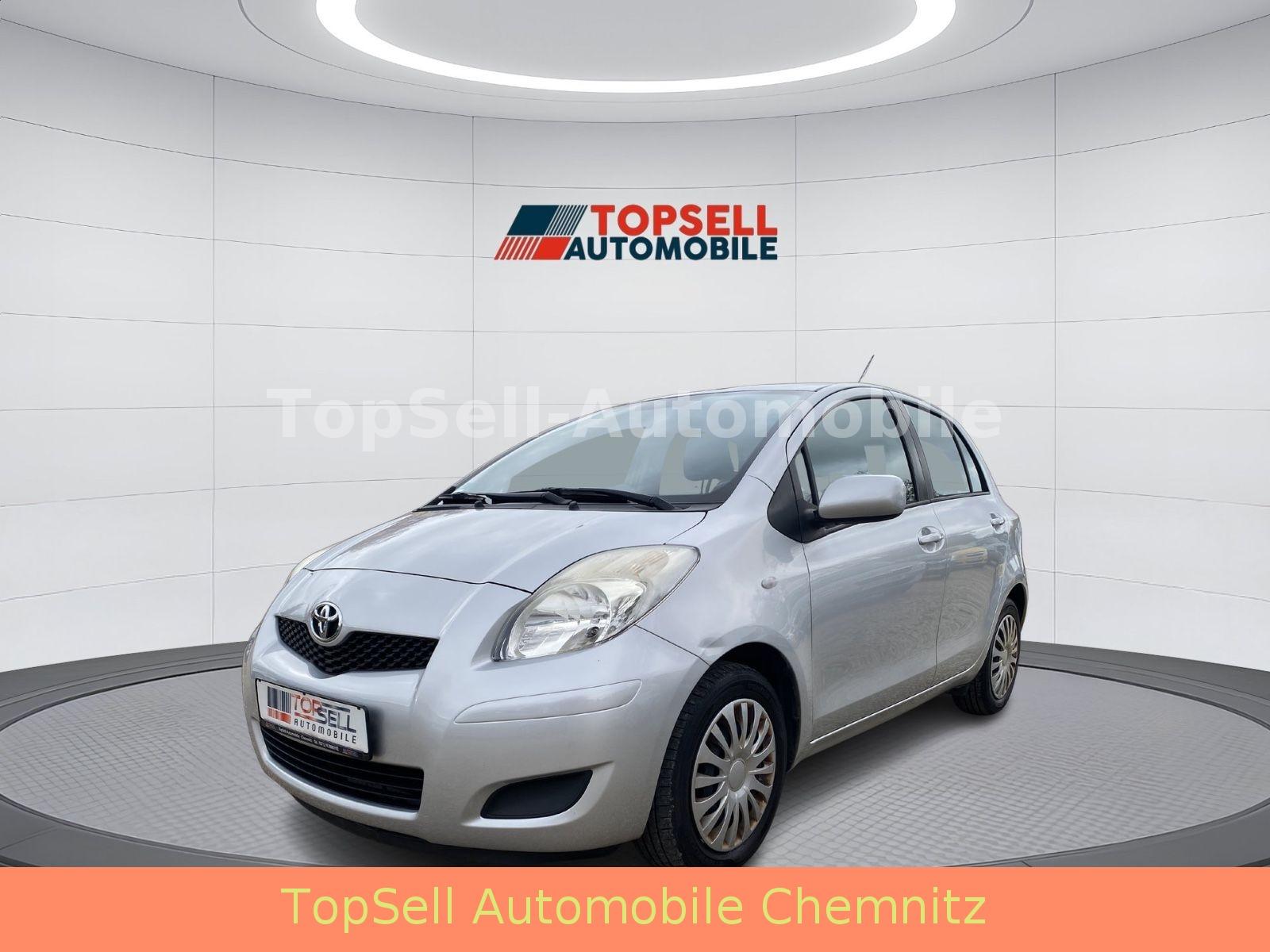 Toyota Yaris 1.33 Dual-VVT-i Top/ Automatik 2.Hand