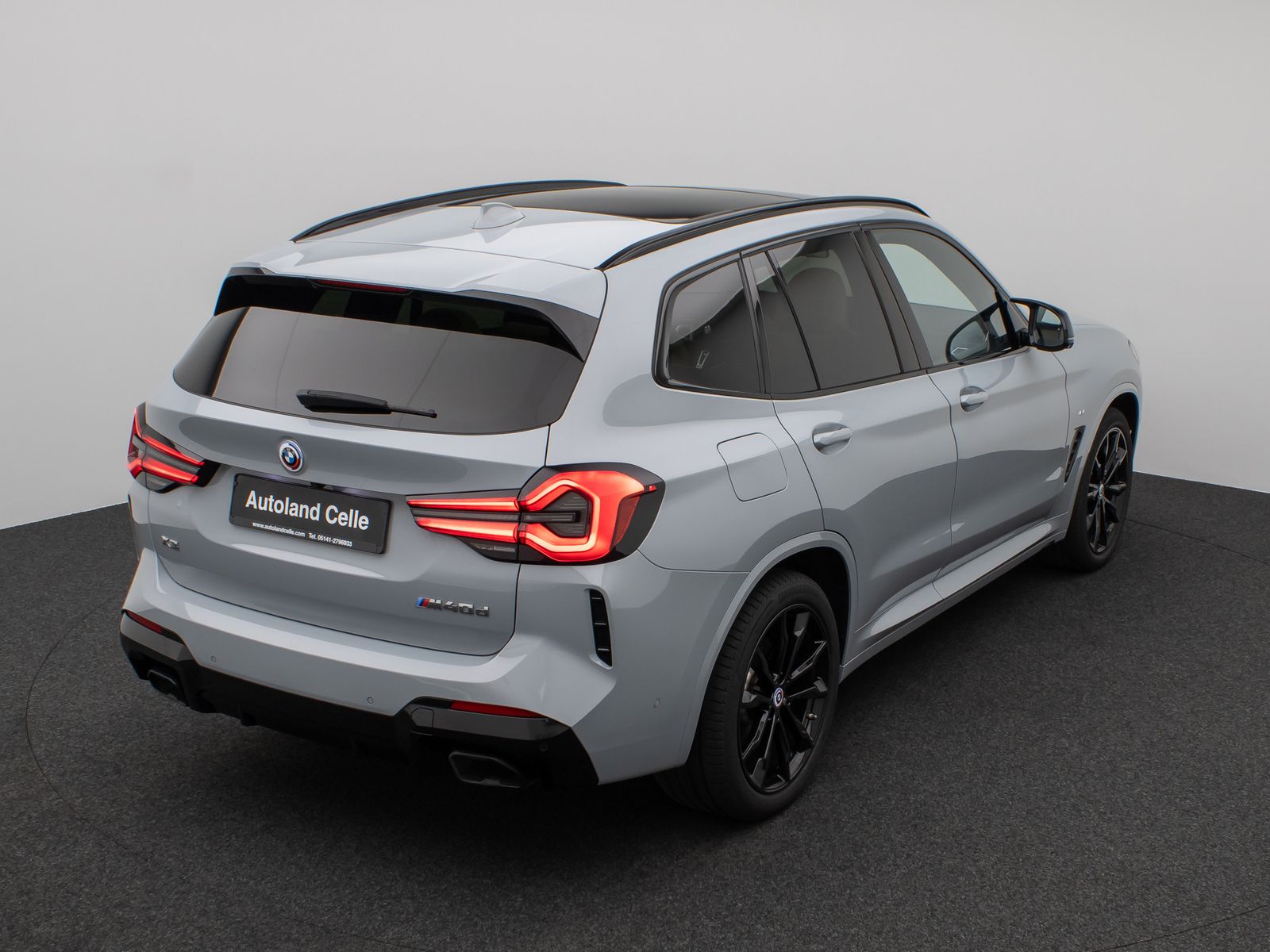 Fahrzeugabbildung BMW X3 M40d Panorama 360° HUD DAB H/K Alarm 20Zoll