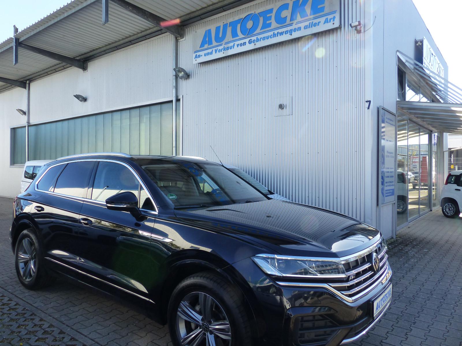 Volkswagen Touareg Elegance 4Motion/AHK/Carplay/R-Line