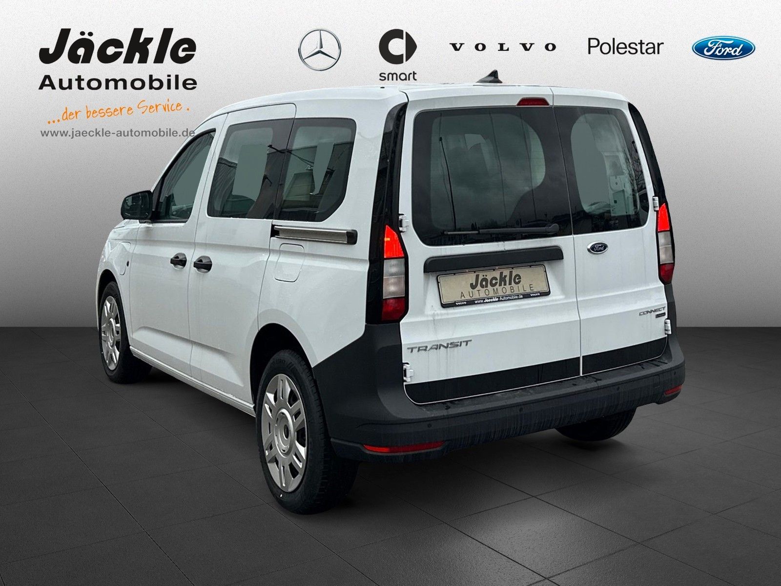 Fahrzeugabbildung Ford Transit Connect Flex Cab Trend PHEV, FAHRASSISTE