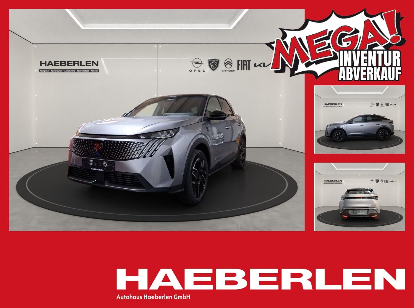 Peugeot 3008 1.2 145 GT ACC+Alcantara+LED+Navi+SD+SHZ