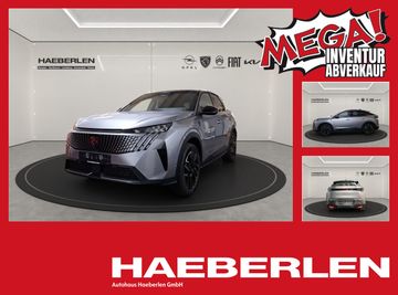 Peugeot Leasingangebot: Peugeot 3008 1.2 145 GT ACC+Alcantara+LED+Navi+SD+SHZ