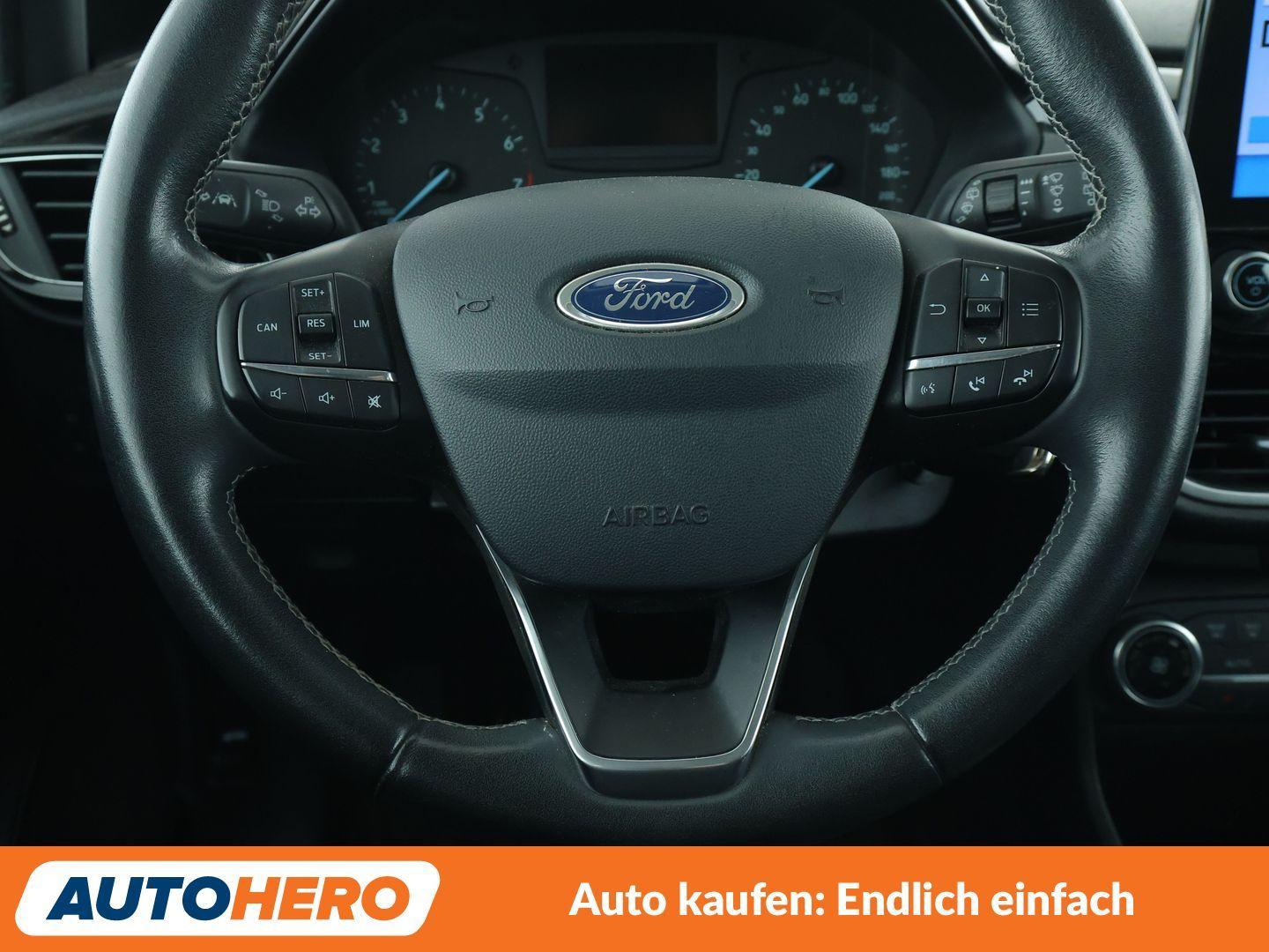 Ford Fiesta 1.0 EcoBoost Titanium*SPUR*PDC*SHZ*KLIMA*