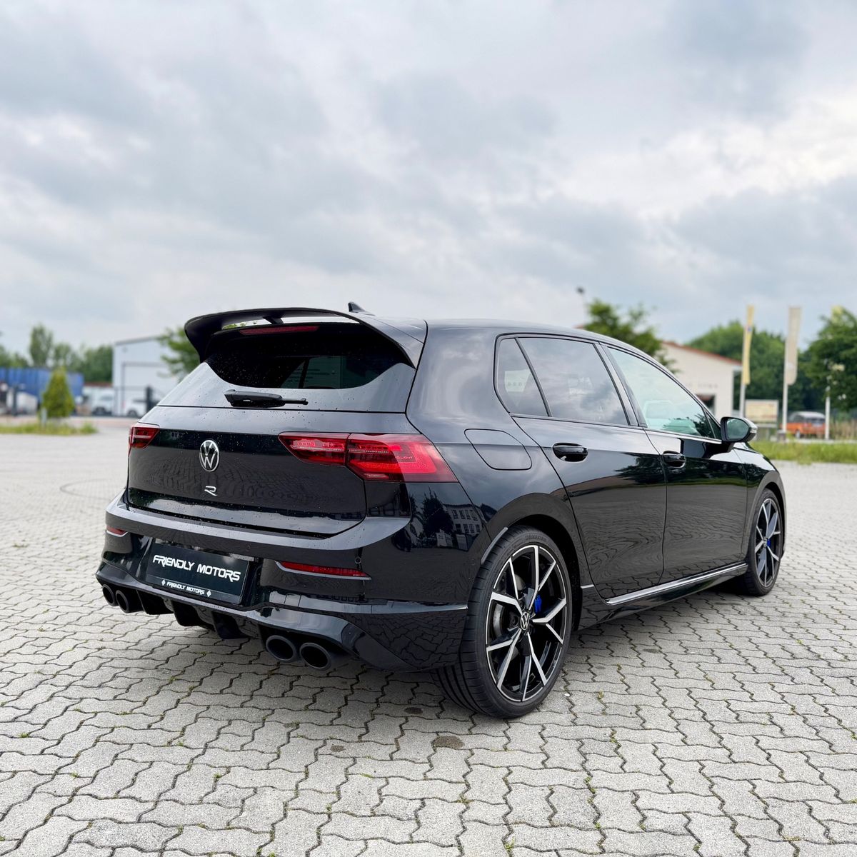 Volkswagen R Performance ACC Leder Alcantara Sitzbelftg foto 5