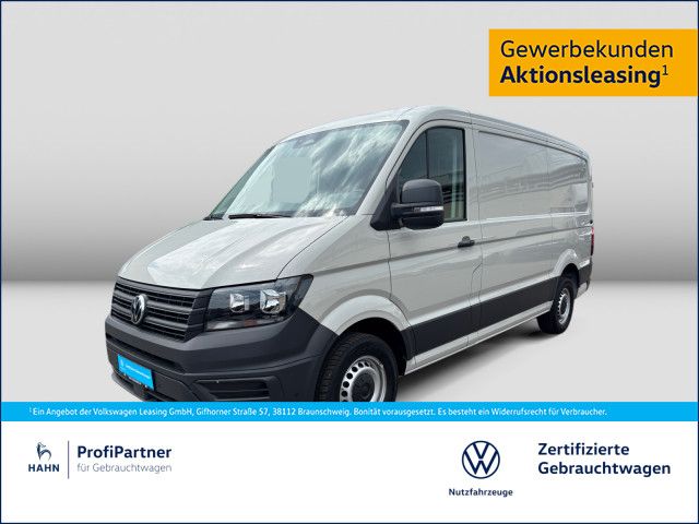 Abbildung Leasingangebot Volkswagen Crafter 35 Kasten MR 2,0TDI 130KW 4MOT AUTOMATIK
