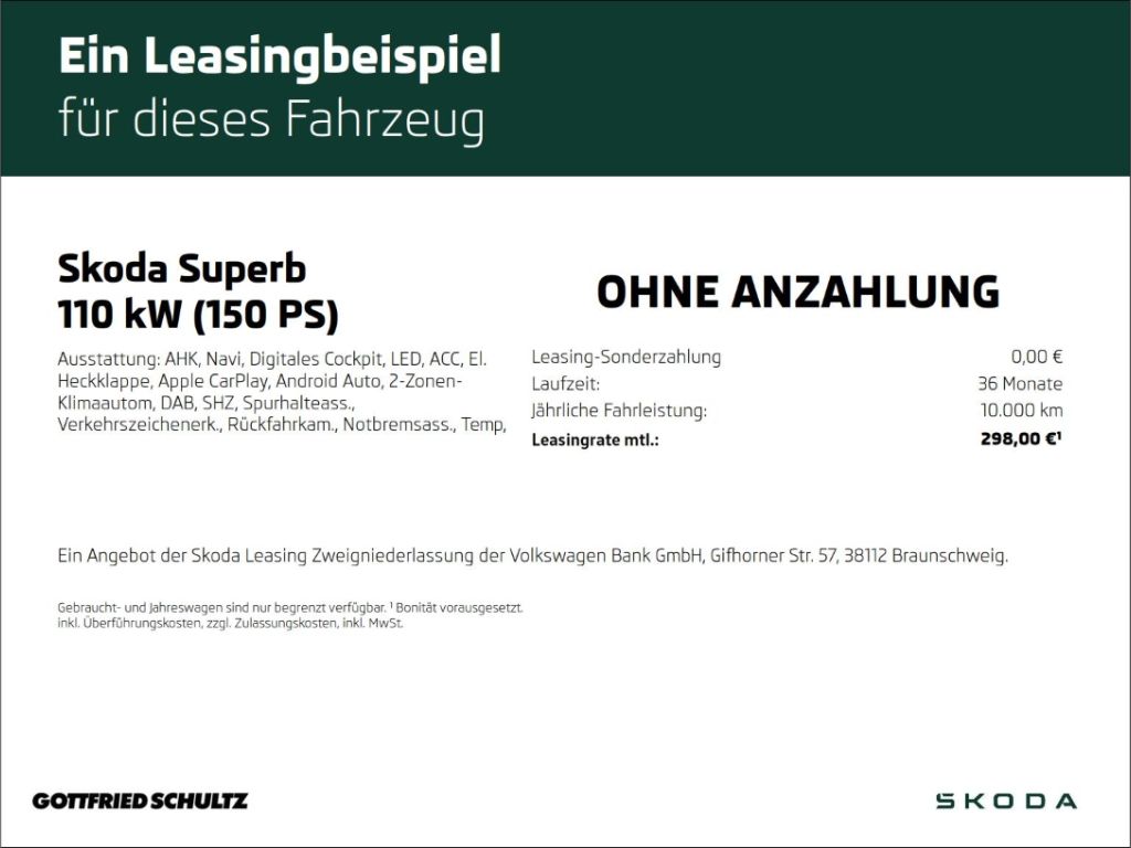 Skoda Superb - Bild 2