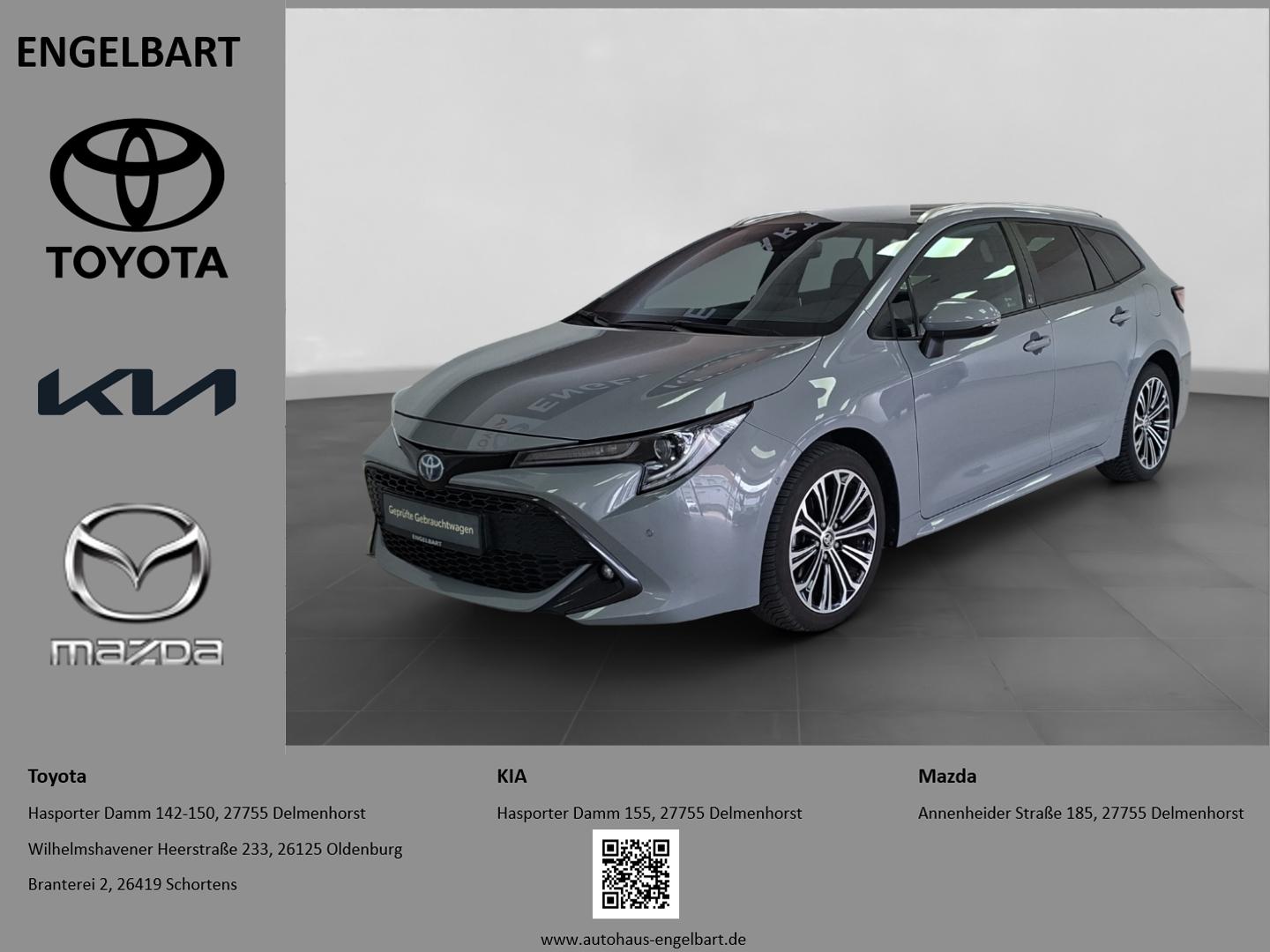 Toyota Corolla Touring Sports 2.0 Hybrid Team D Technik