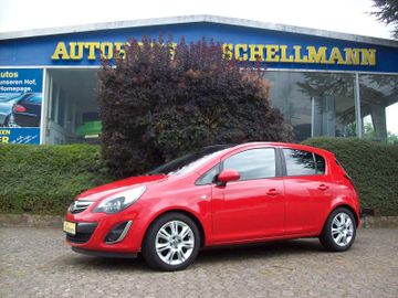 Fotografie Opel Corsa D 1.4 Navi Alu SHZ LHZ PDC Pano FlexFix