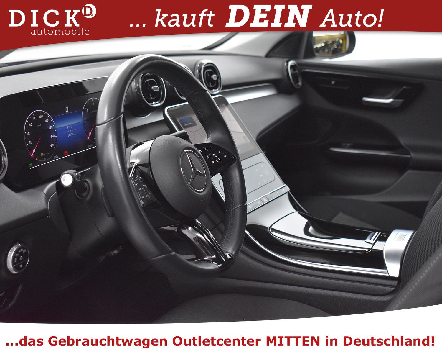 MERCEDES-BENZ C220d T 9G-Tr NAVI+VIRTU+LED+KAM+ADVENC+SHZ+TEMP - Image 11