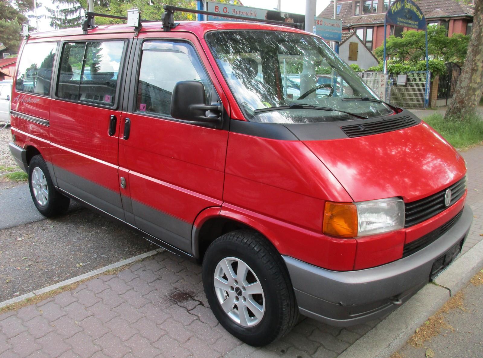 Volkswagen T4 Multivan Allstar Automatik, 7Sitzer, TÜV Neu