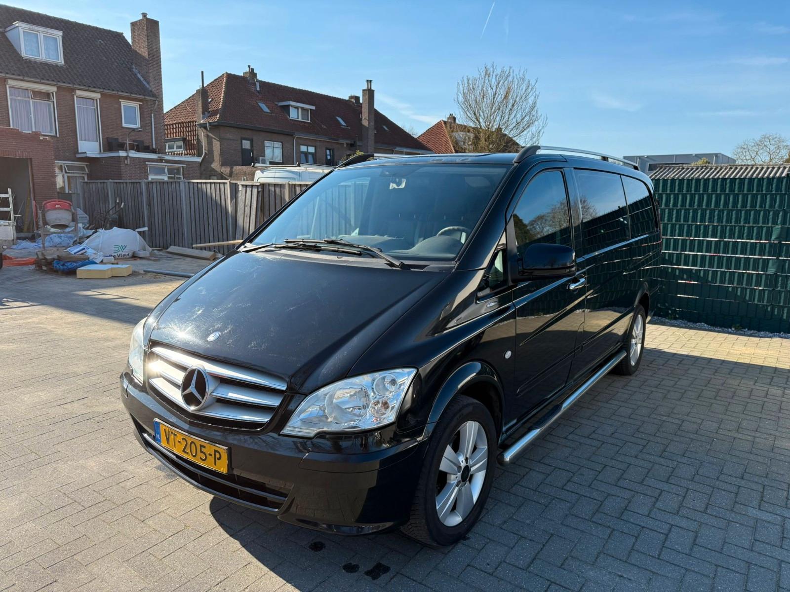 Mercedes-Benz Vito Kasten 115 CDI lang