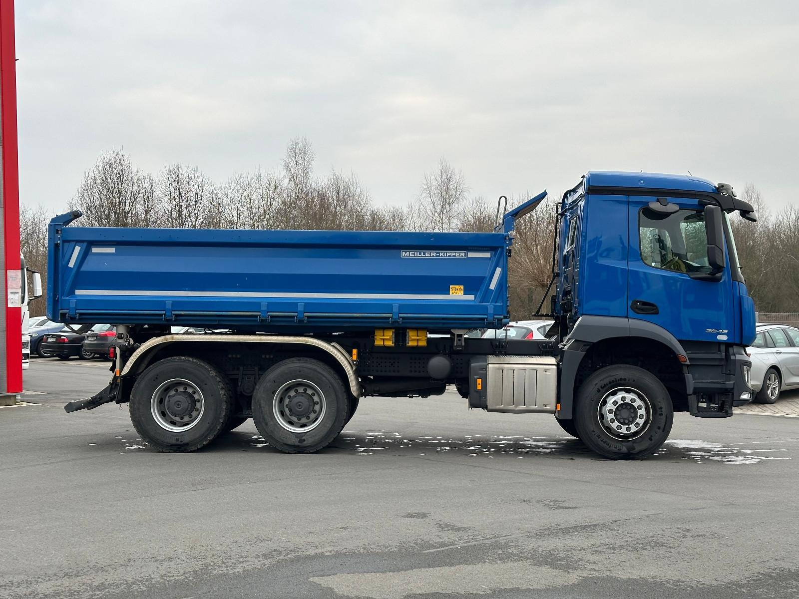 Mercedes-Benz Arocs 2643 6x4 Dreiseitenkipper Meiller  SOFORT