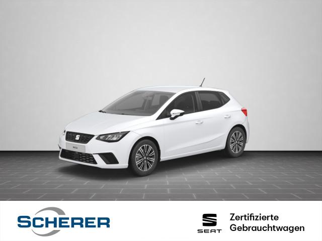 Seat Ibiza Style 1.0 TSI CarPlay Rückfahrkamera