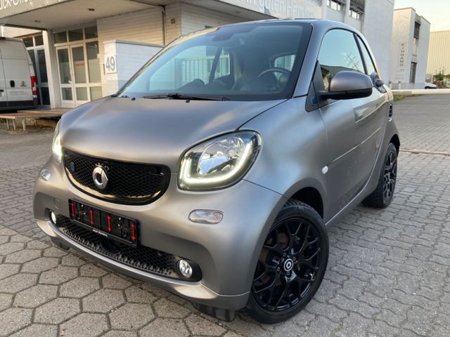 Smart ForTwo coupe EQ VOLL LEDER NAVI SHZ KLIMAAUTOMAT