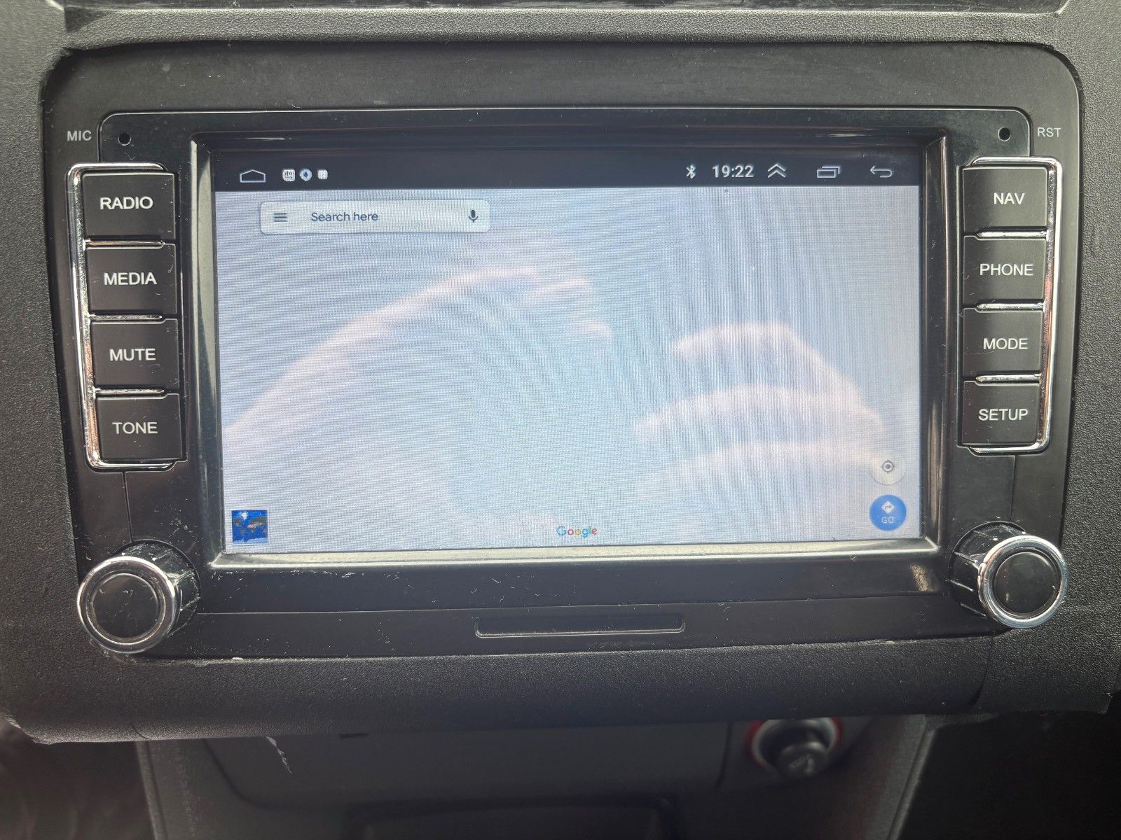 Fahrzeugabbildung Volkswagen Touran Trendline 1.9 TDI Navi SHZ AHK Klima