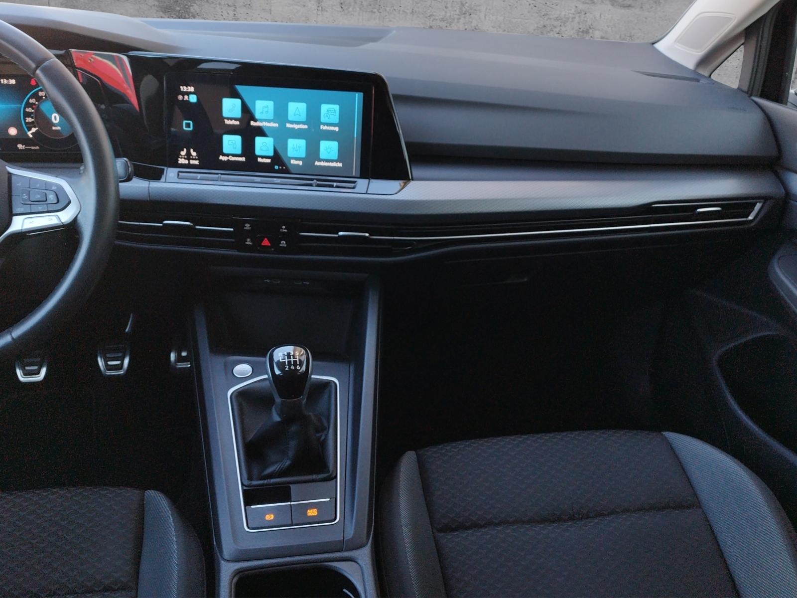 Volkswagen Golf VIII Active 1.5 TSI AHK/ACC/LED+/NAV/SHZ, миниатюра 9
