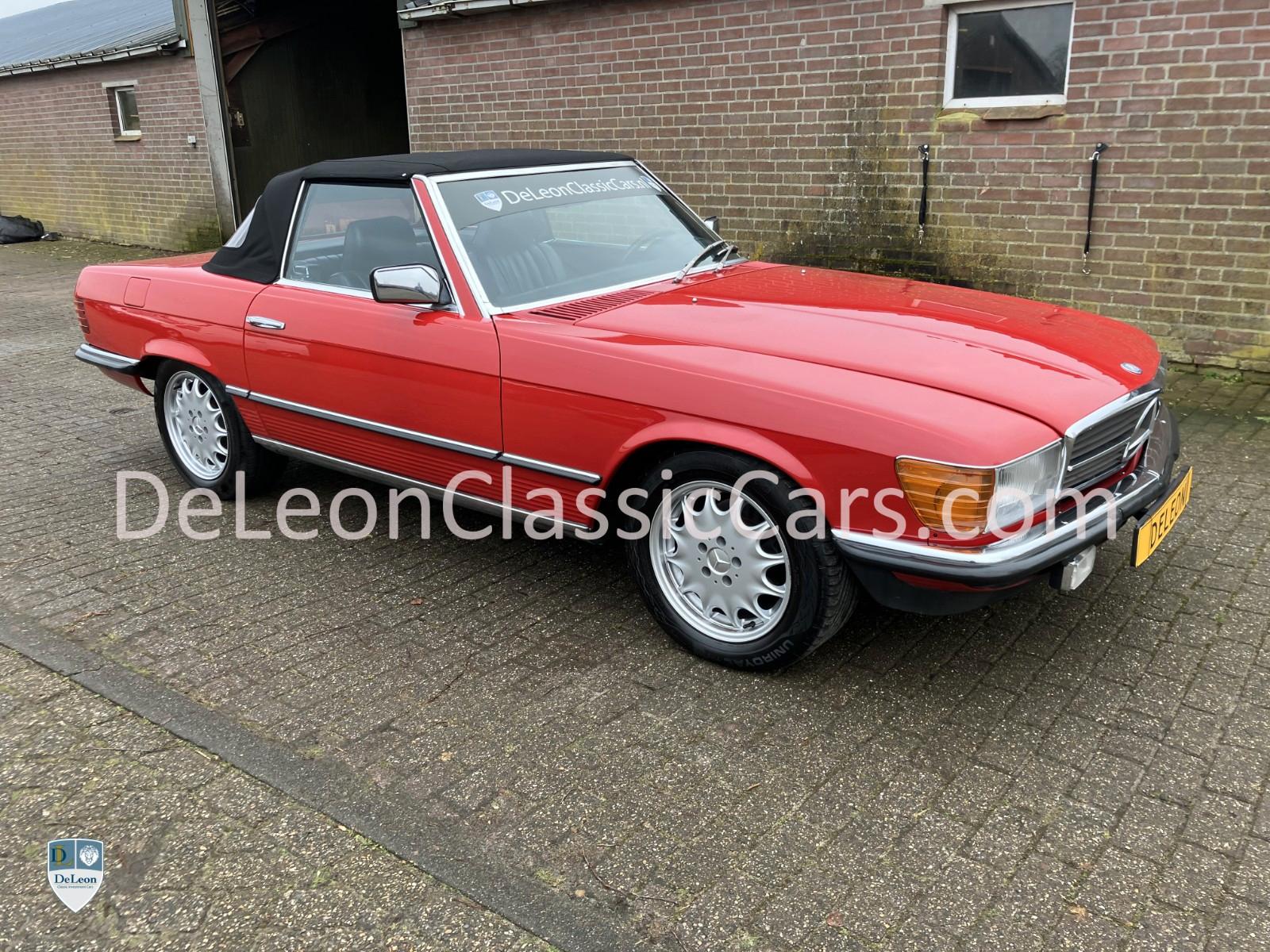 Mercedes-Benz SL 280 nur 80.000 km