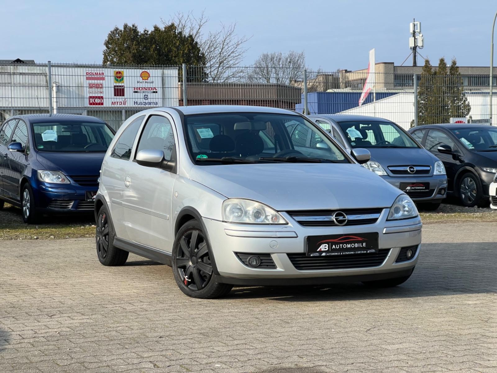 Opel Corsa C Edition 1.2 KLIMA STANDHEIZUNG