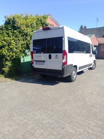 Fahrzeugabbildung Fiat Ducato Rollstuhltranporter Lift 4 Rollstühle