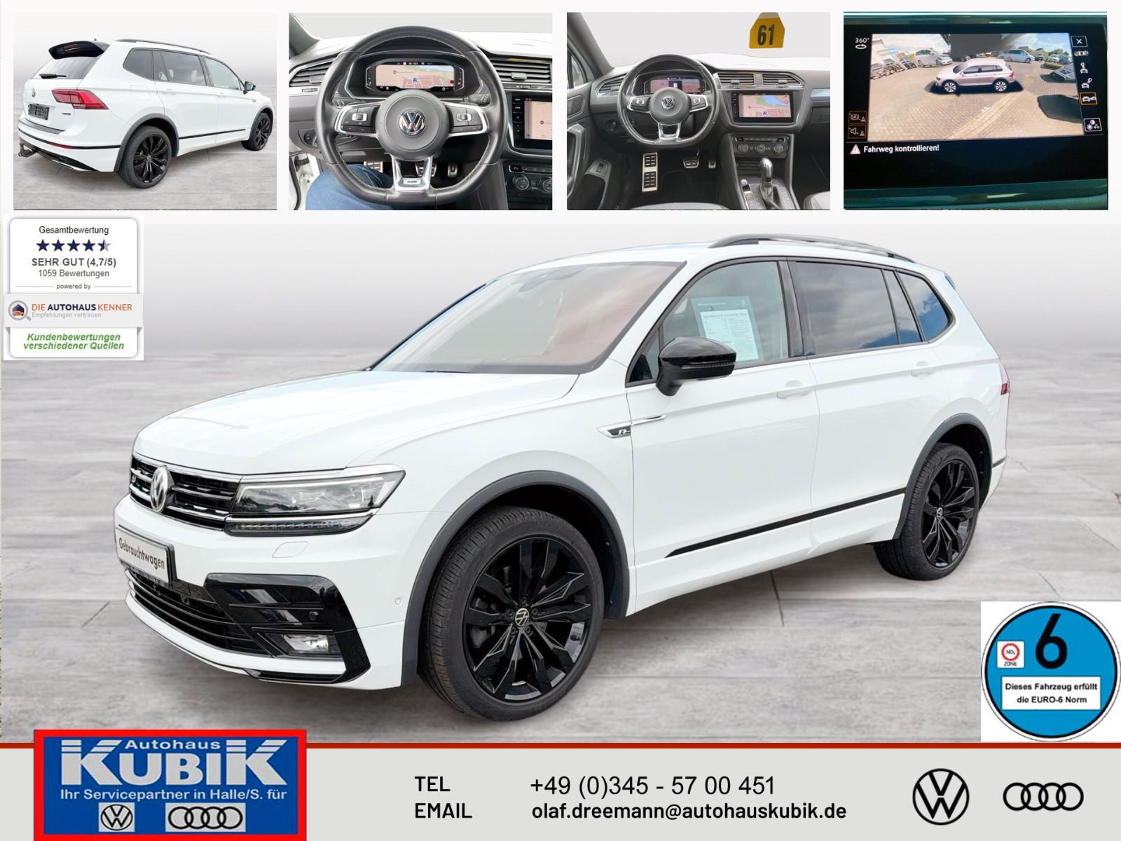 Volkswagen Allspace 2,0 TDI R-Line Black Style DSG 4motion+