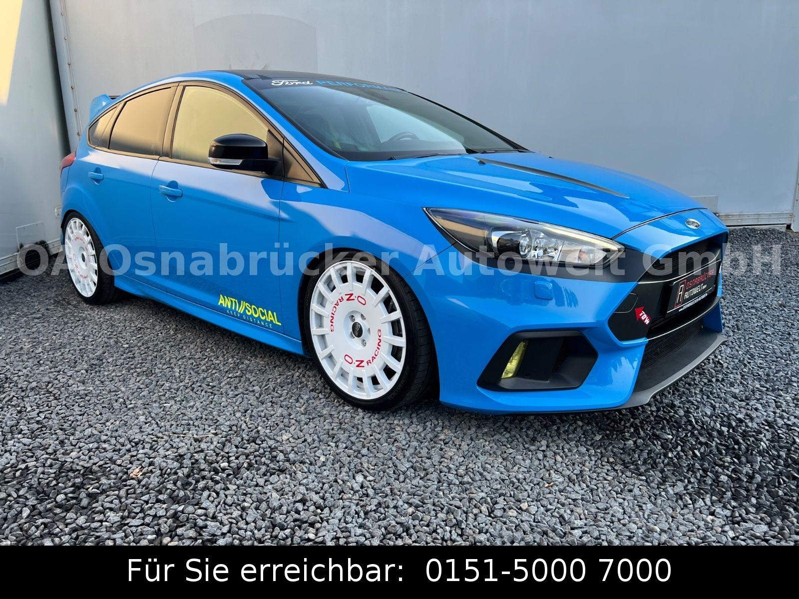 Ford Focus RS Limo 350PS Recaro Klappe Käfig Kamera